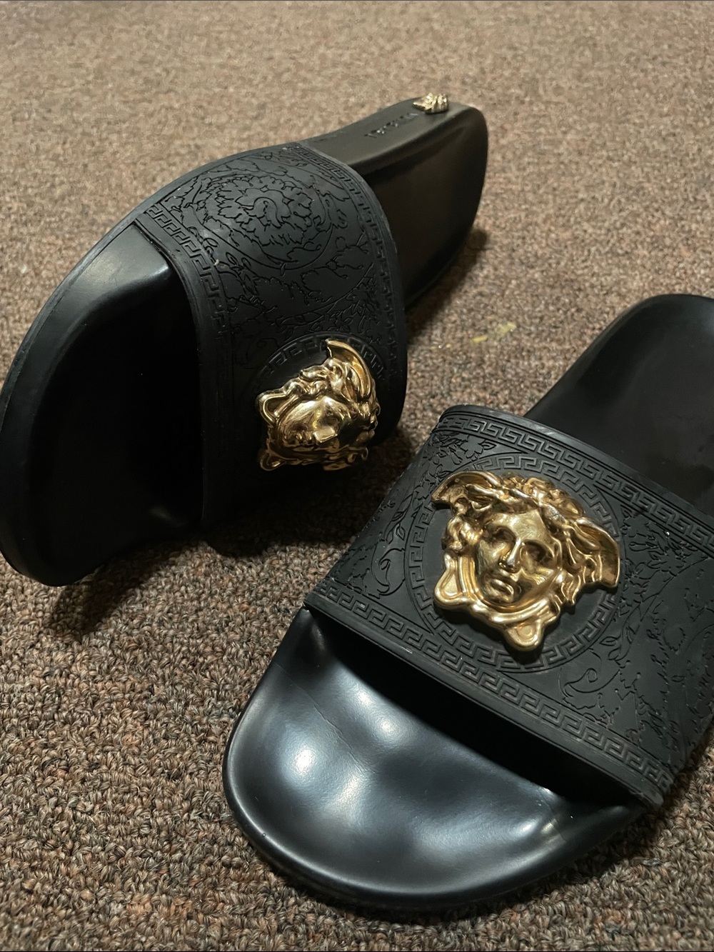 VERSACE SANDALS SLIDES - Picture 4 of 7